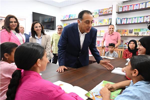 مصطفى مدبولي رئيس الوزراء