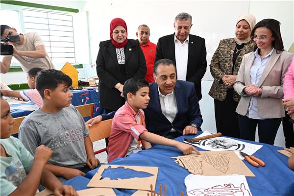 مصطفى مدبولي رئيس الوزراء