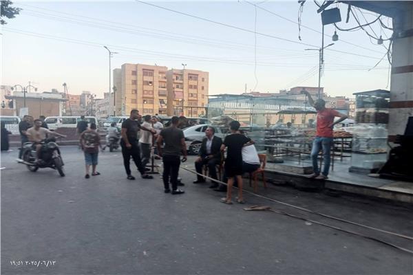 حملة موسعة لضبط توك توك مخالف في كفر البطيخ