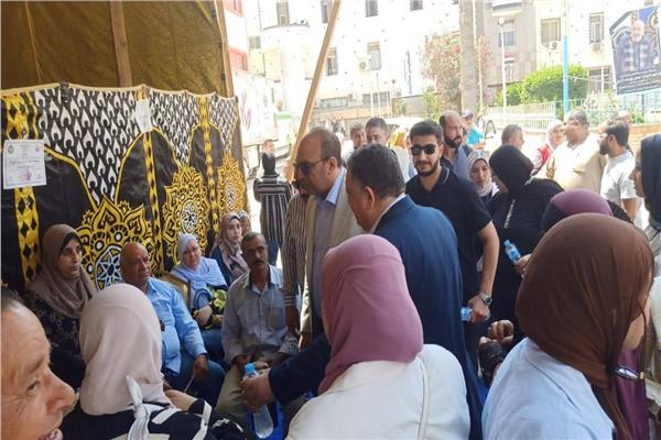 حملة من بدرى أمان بالدقهلية