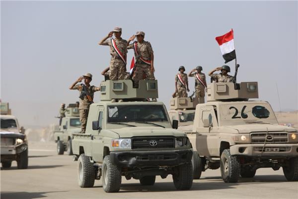 القوات المسلحة اليمنية