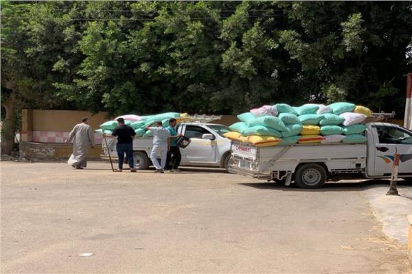  توريد 596 ألف و847 طنا من القمح لصوامع وشون الشرقية 