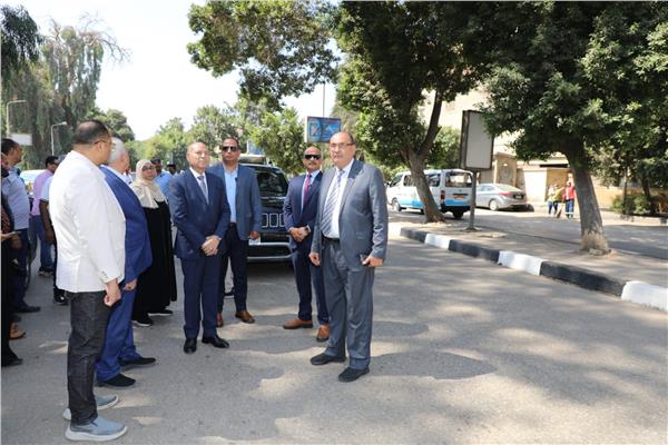 إبراهيم صابر محافظ القاهرة