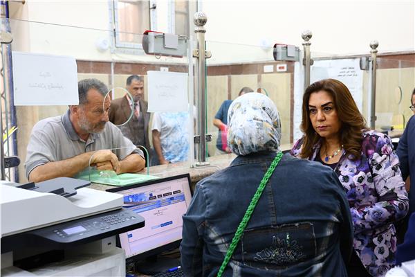 الدكتورة منال عوض وزيرة التنمية المحلية