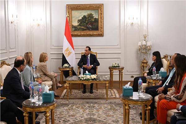 الدكتور مصطفى مدبولي، رئيس مجلس الوزراء