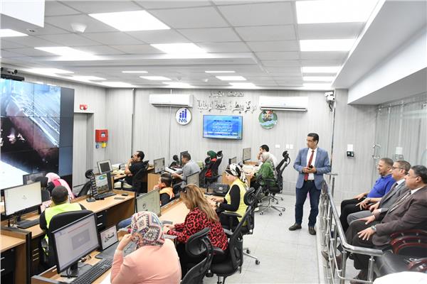 مركز سيطرة الشبكة الوطنية للطوارئ والسلامة العامة