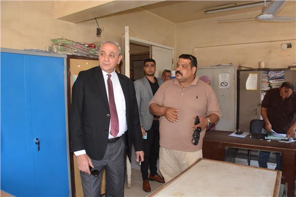 اللواء أشرف الجندي، محافظ الغربية