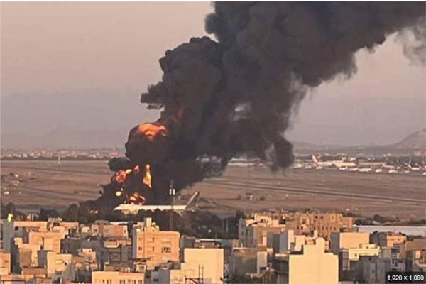  إسرائيل تعلن قصف مطار مدينة مشهد