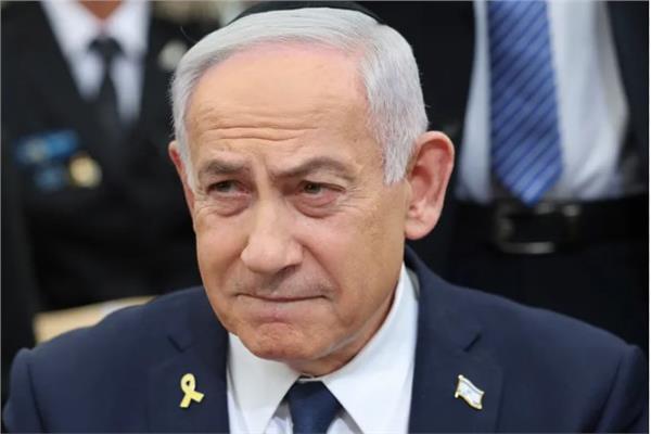  رئيس الوزراء الإسرائيلي بنيامين نتنياهو