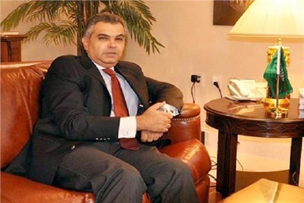 السفير معتز زهران سفير مصر لدى واشنطن