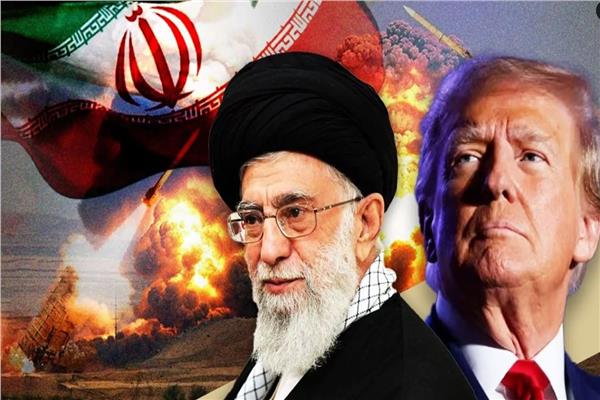 الرئيس الأمريكي دونالد ترامب والمرشد الأعلى الإيراني علي خامنئي - صورة تعبيرية
