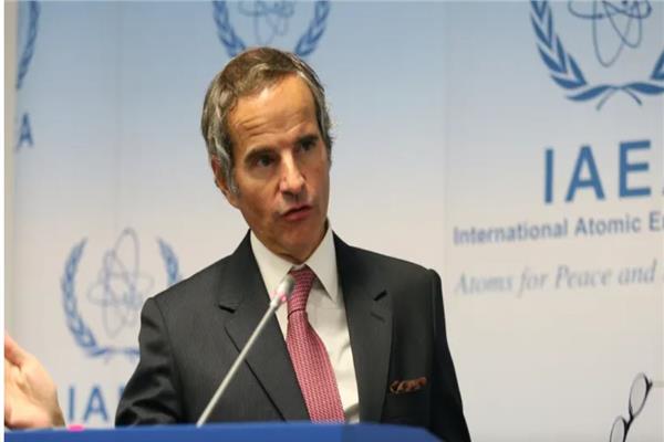 المدير العام لـ الوكالة الدولية للطاقة الذرية التابعة للأمم المتحدة رافائيل جروسي