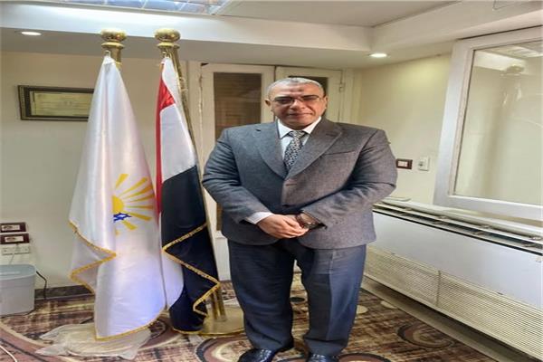 ناصر ثابت مدير مديرية التموين بالقاهرة
