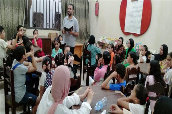 انطلاق البرنامج الصيفي بقصر ثقافة أحمد بهاء الدين بأسيوط 
