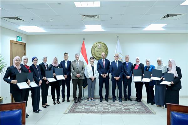 تكريم الدفعة الرابعة من مدربي أنشطة التوكاتسو‎
