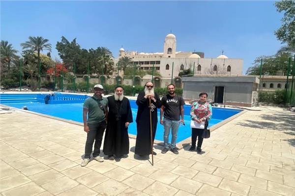الأنبا بولا مطران طنطا وتوابعها بمحافظة الغربية 