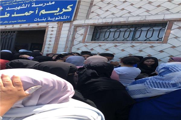 ارتياح بين طلاب الثانوية العامة