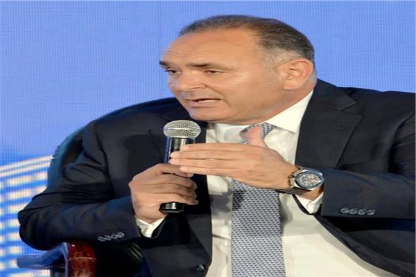المهندس أمين سراج، العضو المنتدب لشركة هايد بارك للتطوير العقاري