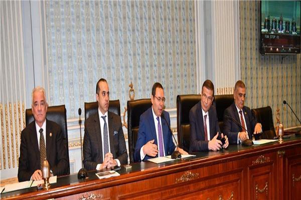 لجنة الزراعة والرى بمجلس النواب