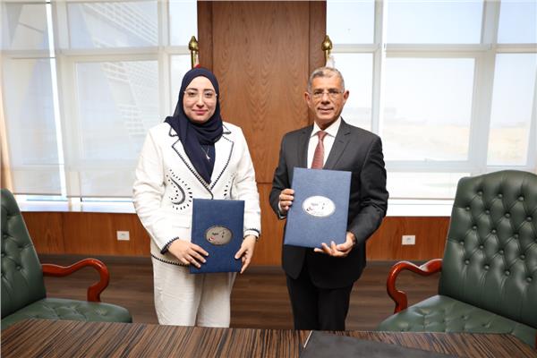 الفضاء المصرية توقع مذكرة لتعزيز التدريب ونشر ثقافة علوم وتكنولوجيا الفضاء 