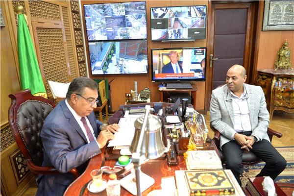 اللواء طارق مرزوق محافظ الدقهلية يعتمد نتيجة امتحان الشهادة الإعدادية