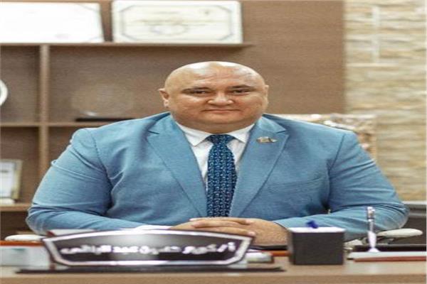 كريم عبد الباقي رئيس النقابة العامة للعاملين بالنيابات والمحاكم