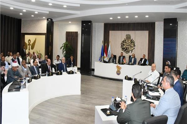 مؤتمر «أسوان بلا إدمان»
