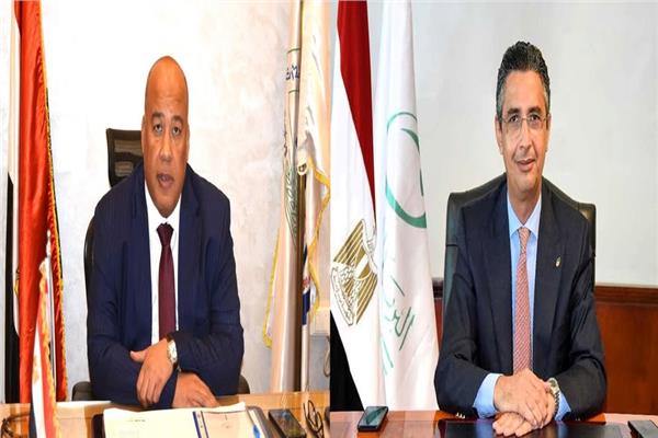 رئيس غرفة القاهرة التجارية - وزير التموين 