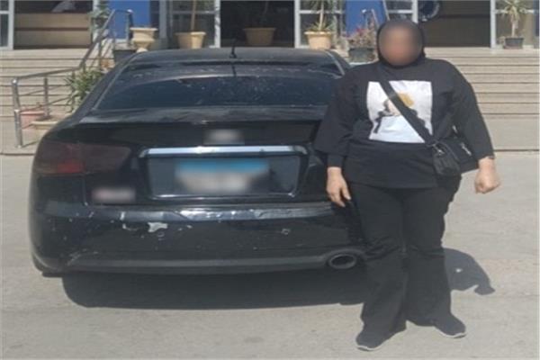 المتهمة