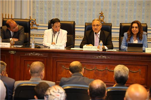 الدكتورة منال عوض وزيرة التنمية المحلية