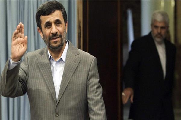 الرئيس الإيراني الأسبق محمود أحمدي نجاد