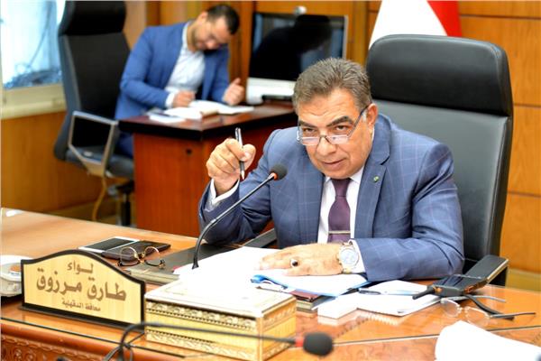 اللواء طارق مرزوق، محافظ الدقهلية