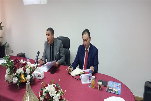 جانب من الاجتماع