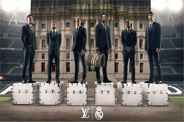 لويس فويتون توقع أناقة ريال مدريد