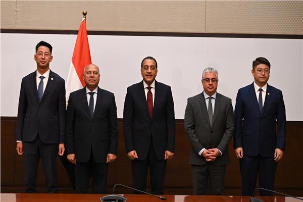  الدكتور مصطفى مدبولي، رئيس مجلس الوزراء
