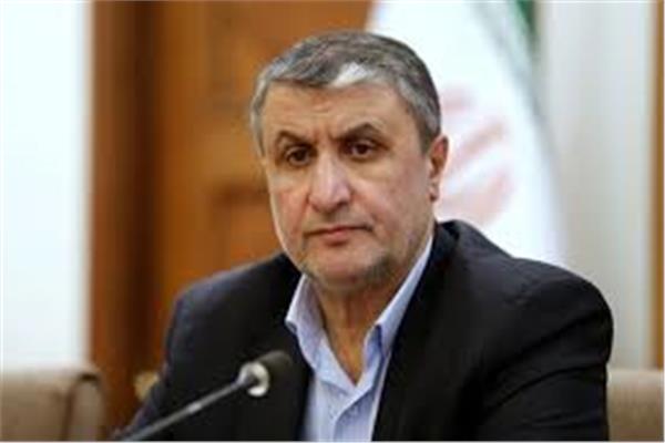  رئيس منظمة الطاقة الذرية الإيرانية محمد إسلامي