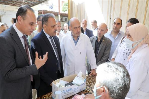 المهندس حازم الأشموني محافظ الشرقية
