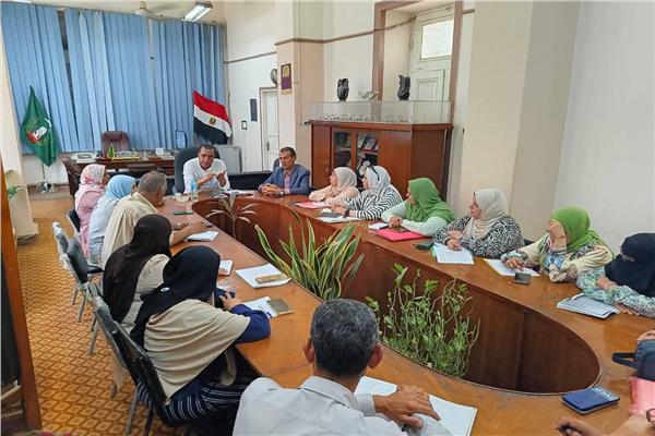 وليد سالم رئيس مركز ومدينة شبين الكوم
