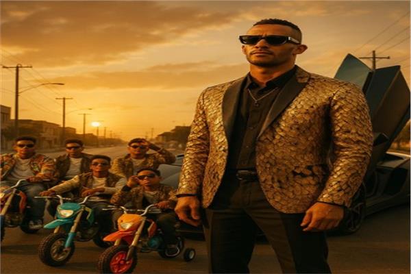 الفنان محمد رمضان