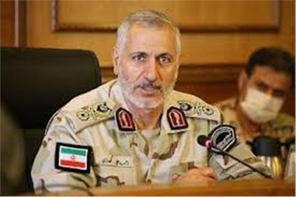 قائد قوات حرس الحدود الإيراني العميد أحمد علي كودرزي