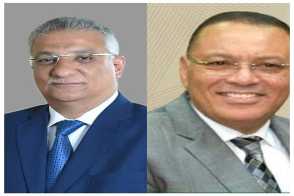 «ممدوح مصطفى غراب» و «احمد ذكي بدر»