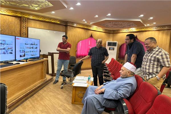 متابعة مكثفة من قطاع المعاهد الأزهرية