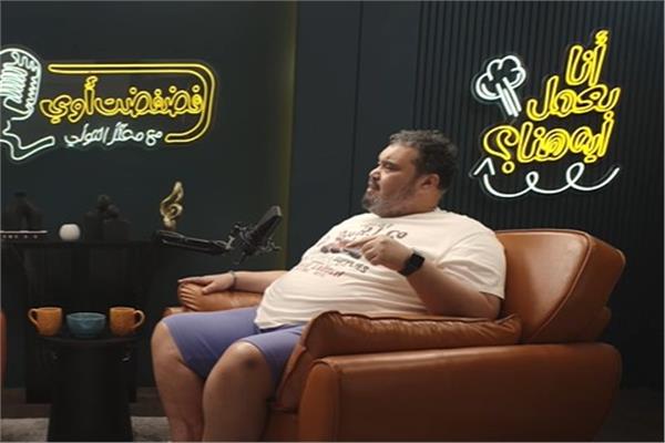  الفنان أحمد فتحي