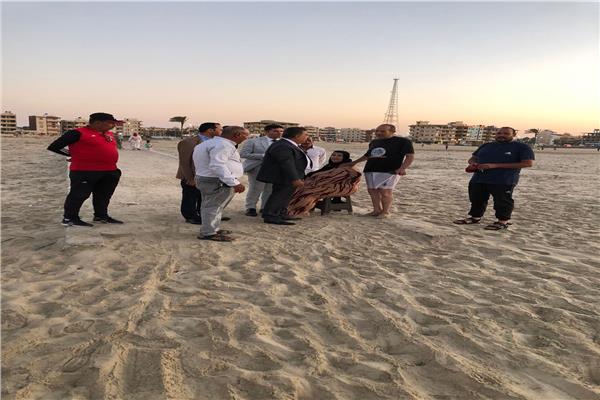 محافظ الدقهلية في زيارة مفاجئة لمدينة جمصة