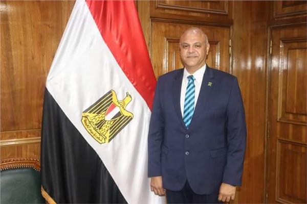 المهندس أيمن عطية محافظ القليوبية