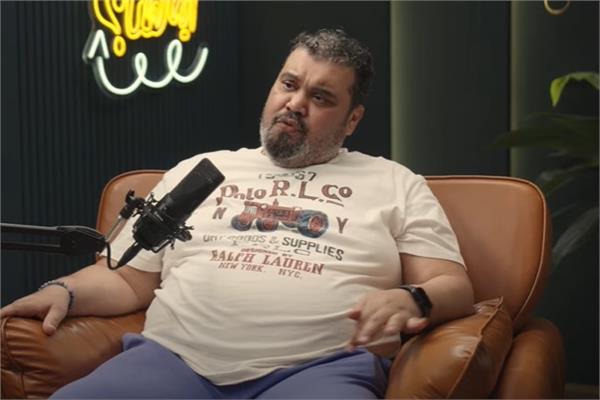 كشف الفنان احمد فتحي