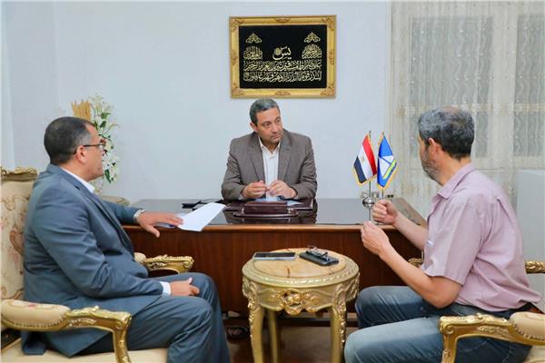 محافظ دمياط يعتمد نتيجة الفصل الدراسي الثاني للشهادة الإعدادية