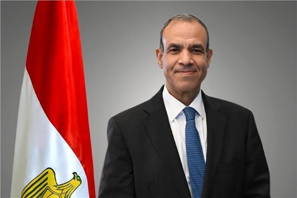 الدكتور بدر عبد العاطي وزير الخارجية