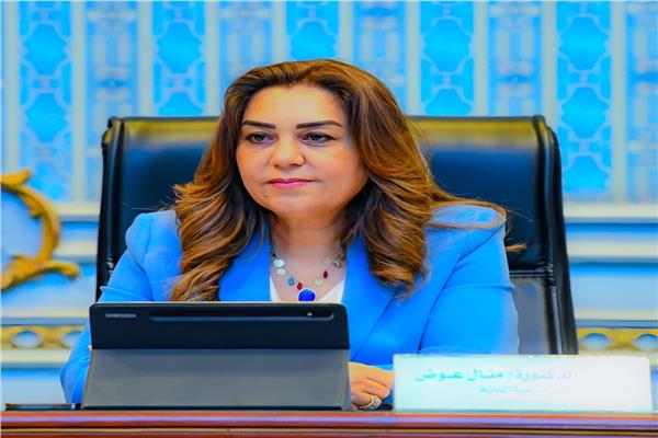 منال عوض وزيرة التنمية المحلية