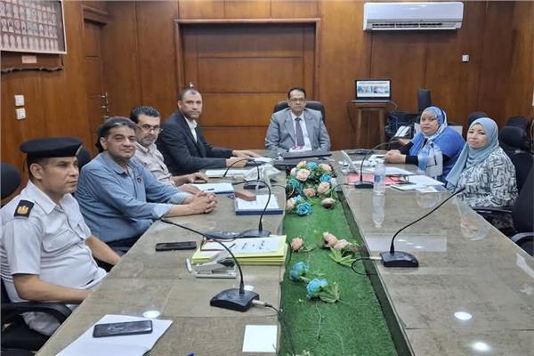ناصر حسن وكيل وزارة التربية والتعليم بالغربية